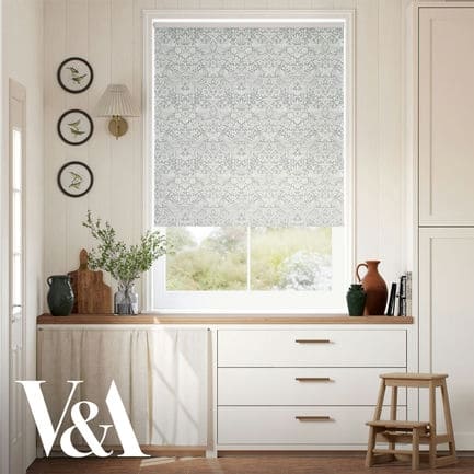 William Morris Blackout Roller Shades
