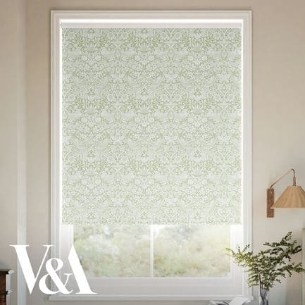 William Morris Blackout Roller Shades 1632