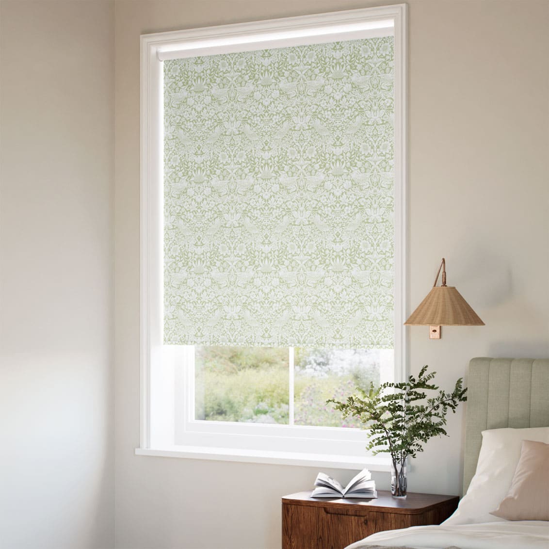 William Morris Blackout Roller Shades 1632