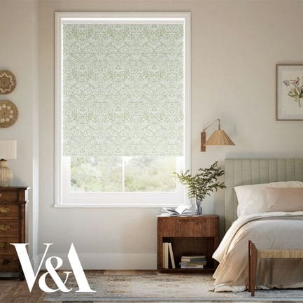 William Morris Blackout Roller Shades