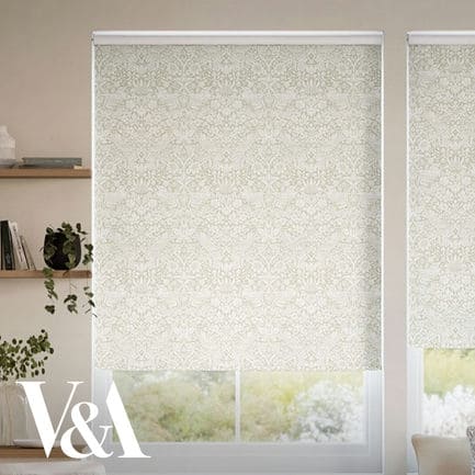 William Morris Blackout Roller Shades 1632