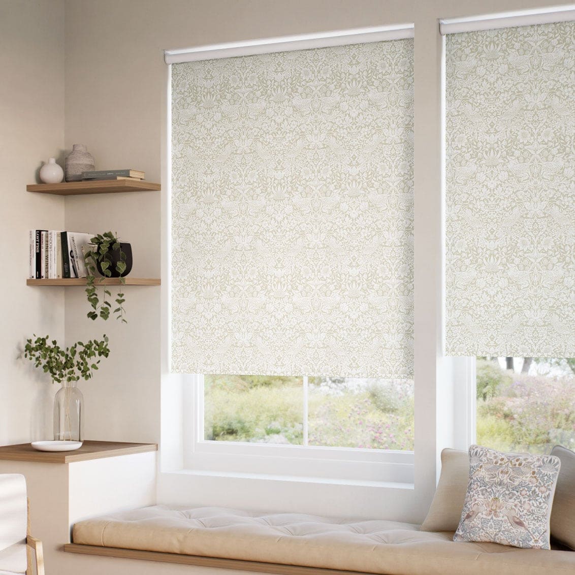 William Morris Blackout Roller Shades 1632