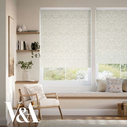 William Morris Blackout Roller Shades