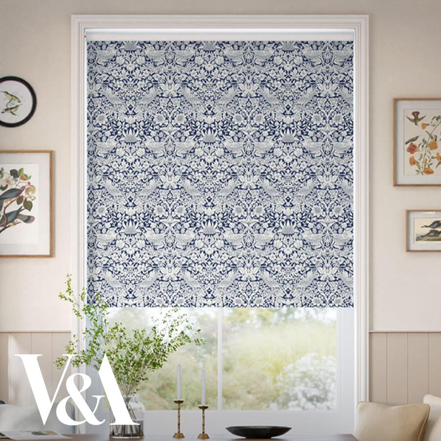 William Morris Blackout Roller Shades 1632