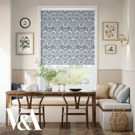 William Morris Blackout Roller Shades