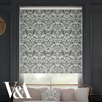 William Morris Blackout Roller Shades 1632