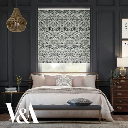 William Morris Blackout Roller Shades