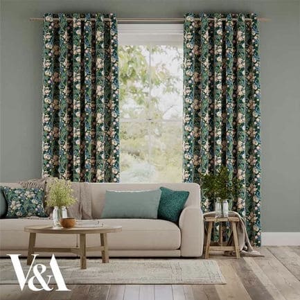 William Morris Drapes/Curtains