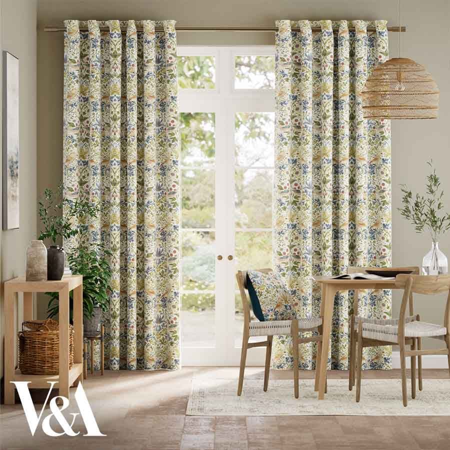 William Morris Drapes/Curtains 1630