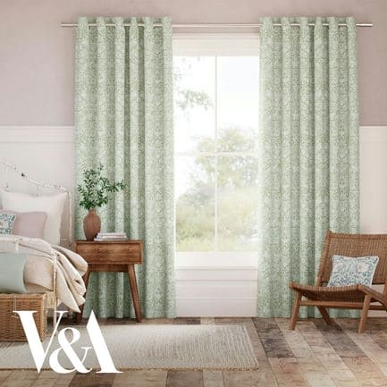 William Morris Drapes/Curtains