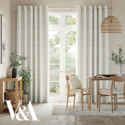 William Morris Drapes/Curtains