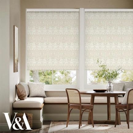 William Morris Light Filtering Roller Shades