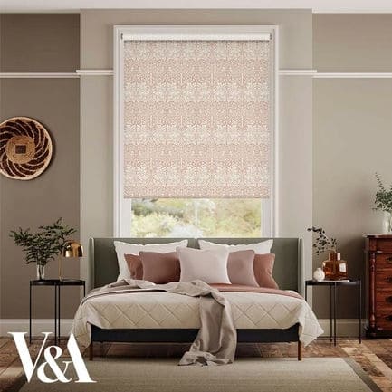 William Morris Light Filtering Roller Shades