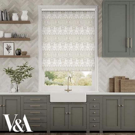 William Morris Light Filtering Roller Shades