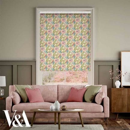 William Morris Light Filtering Roller Shades