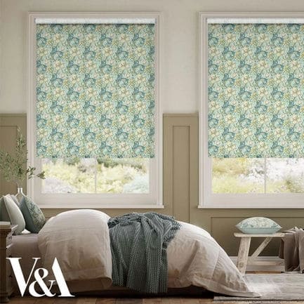 William Morris Light Filtering Roller Shades
