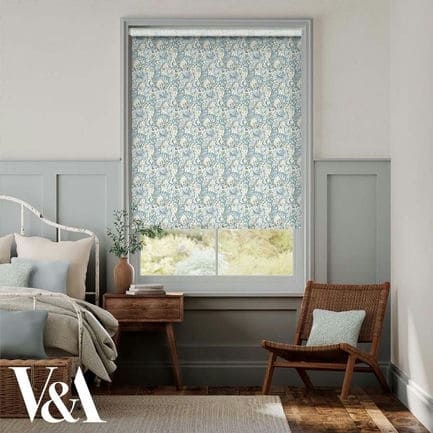 William Morris Light Filtering Roller Shades