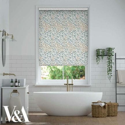 William Morris Light Filtering Roller Shades