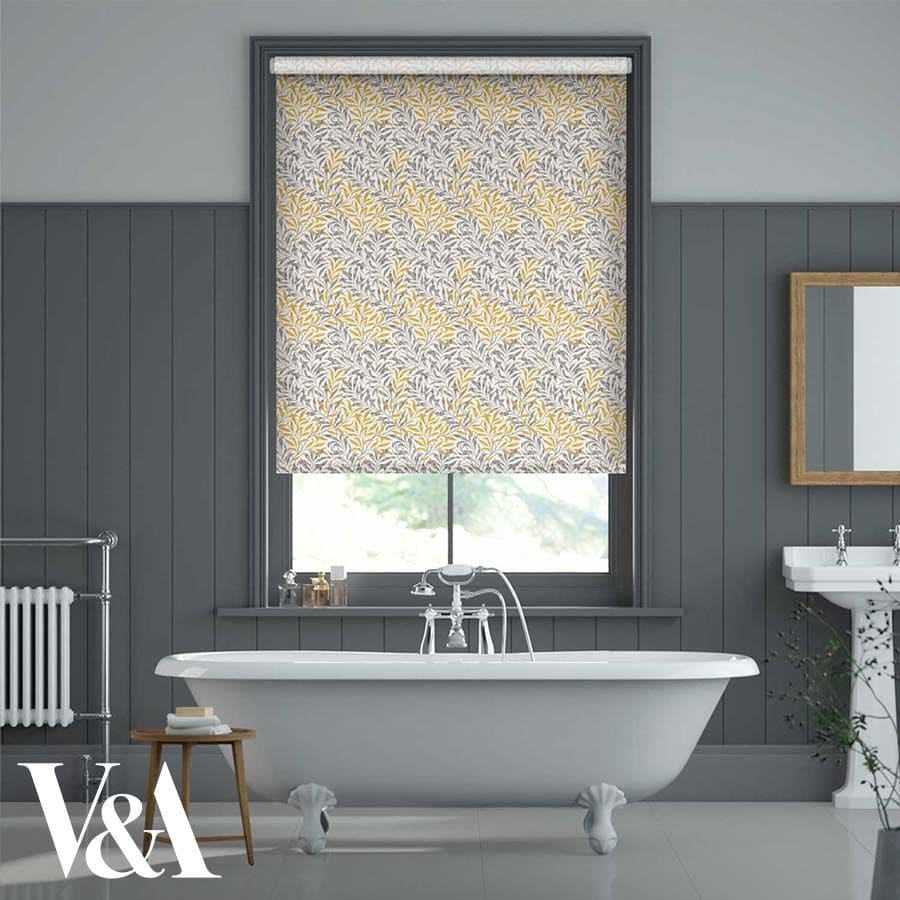 William Morris Light Filtering Roller Shades 1631