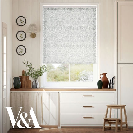 William Morris Light Filtering Roller Shades