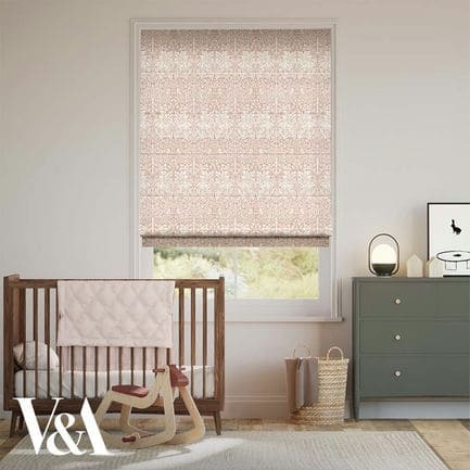 William Morris Roman Shades