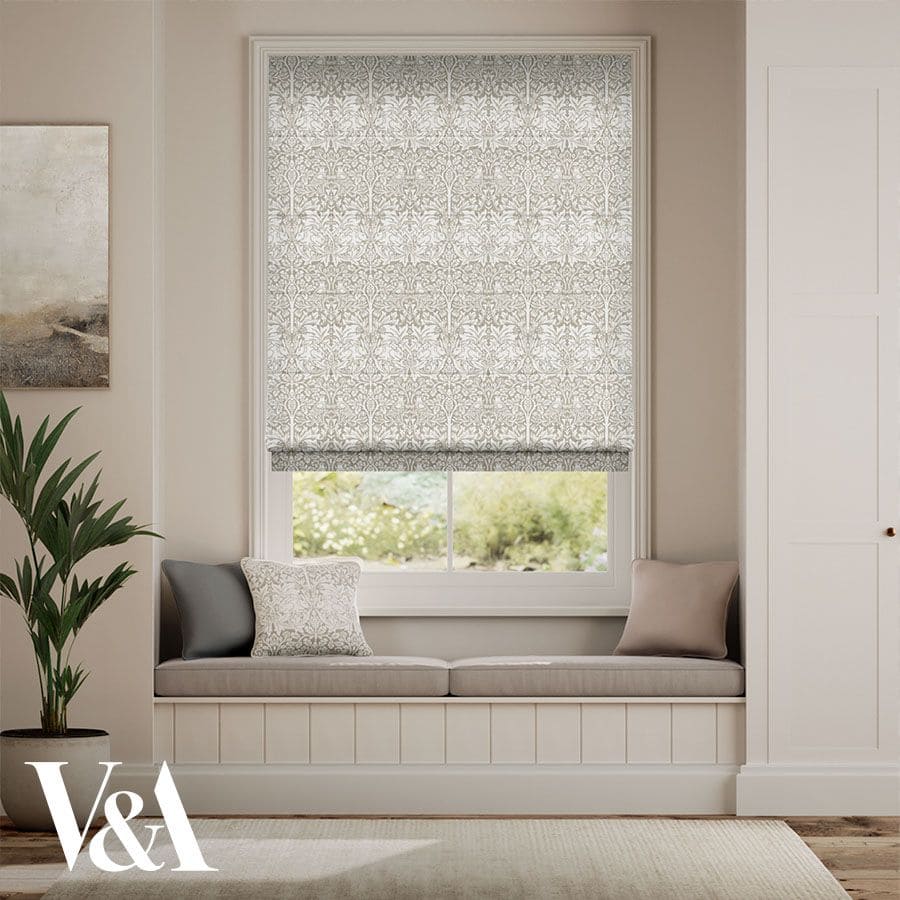 William Morris Roman Shades 1629
