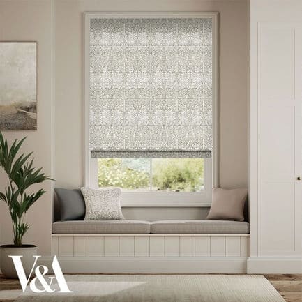 William Morris Roman Shades