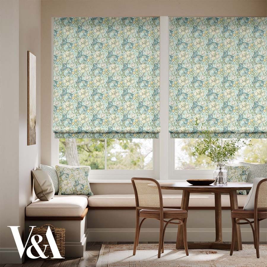 William Morris Roman Shades 1629