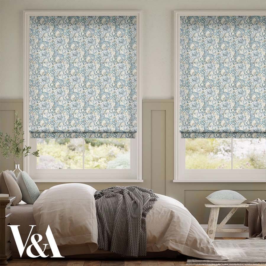 William Morris Roman Shades 1629