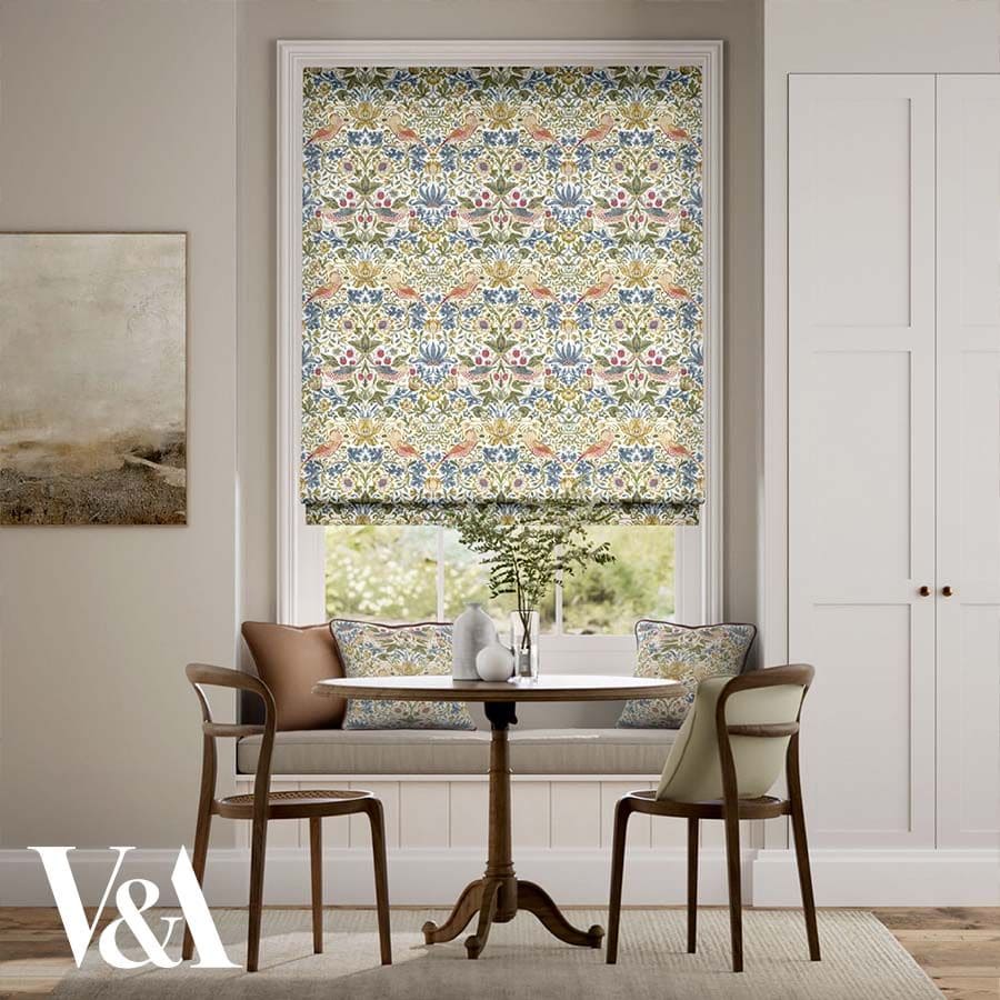 William Morris Roman Shades 1629