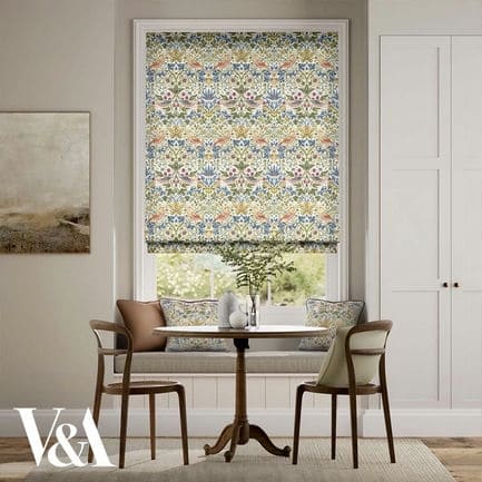 William Morris Roman Shades