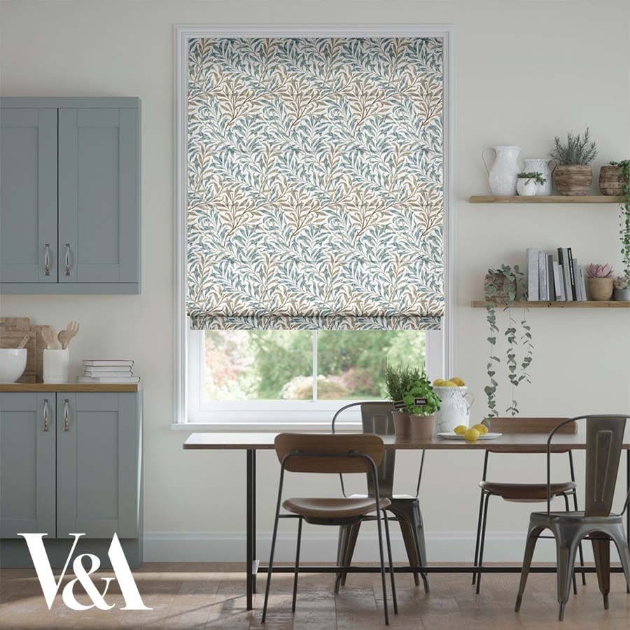 William Morris Roman Shades 1629