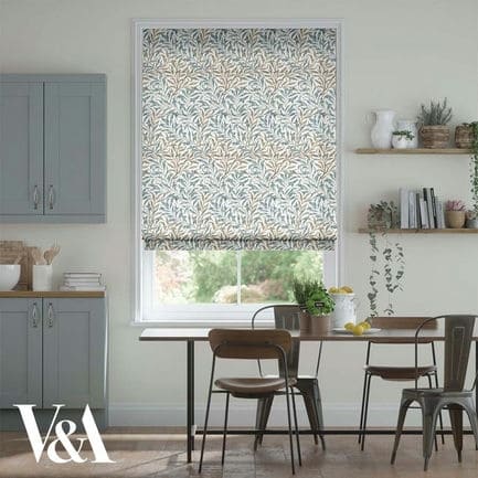 William Morris Roman Shades