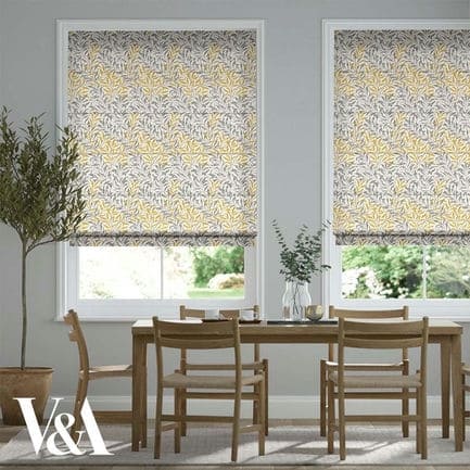 William Morris Roman Shades