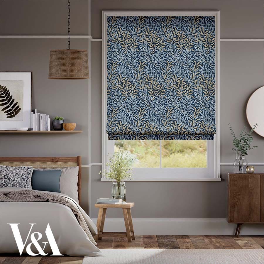 William Morris Roman Shades 1629