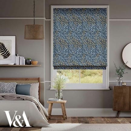 William Morris Roman Shades