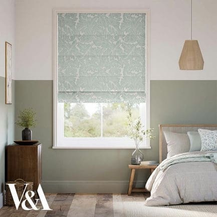 William Morris Roman Shades