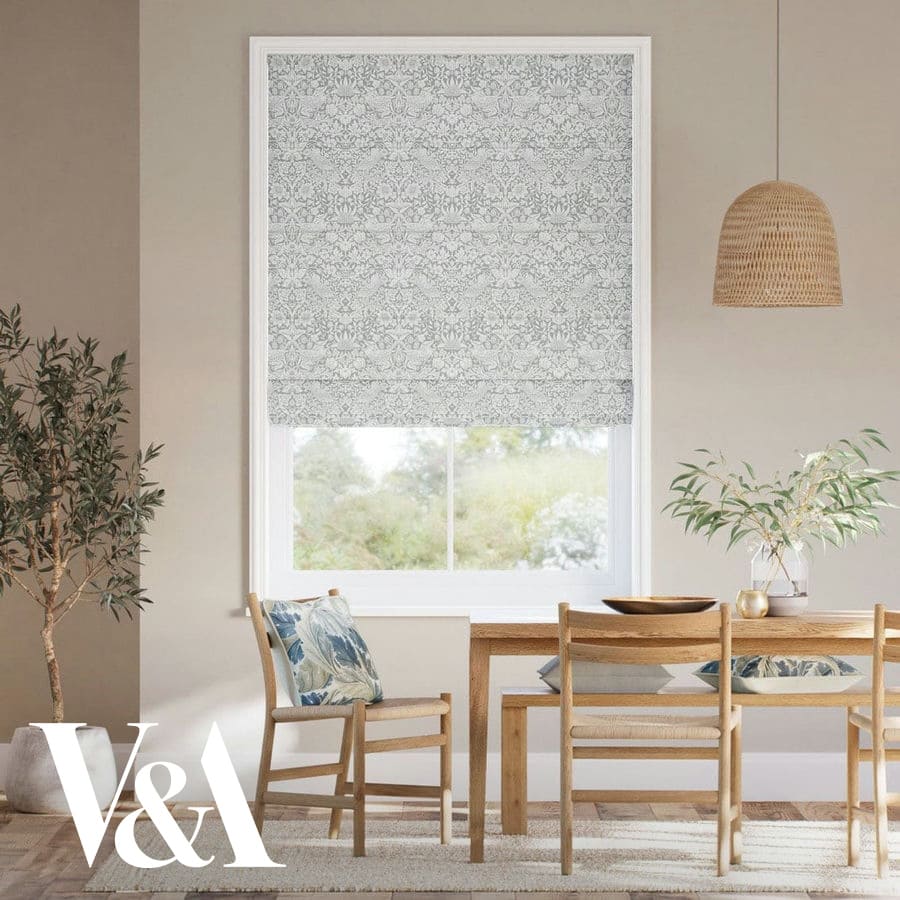 William Morris Roman Shades 1629