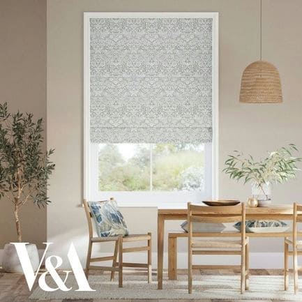 William Morris Roman Shades