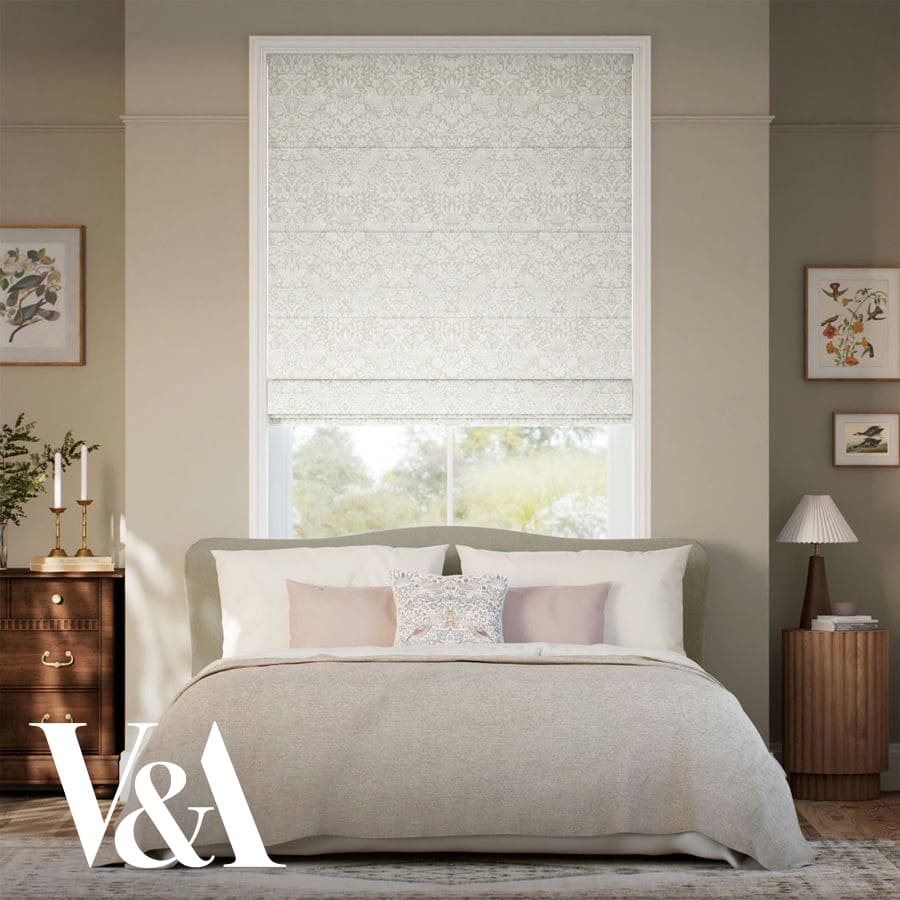 William Morris Roman Shades 1629