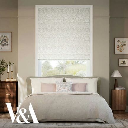 William Morris Roman Shades