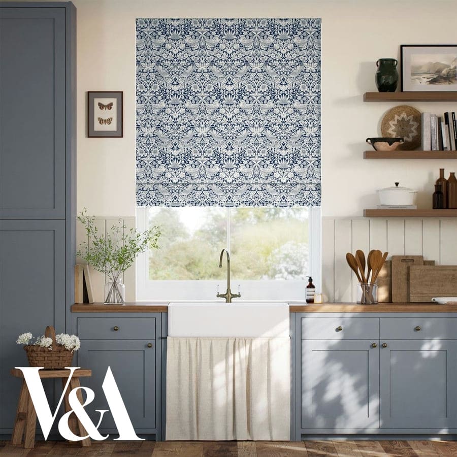 William Morris Roman Shades 1629