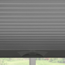 1/2" Double Cell Value Light Filter Honeycomb Shades 1126
