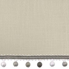 Decorative Roman Shades with Trims 1812