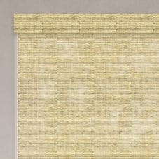 Designer Faux Woven Wood Roller Shades 1805