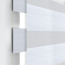 Designer Luxe Light Filtering Zebra Blinds 1729