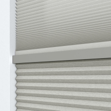 Designer Single Cell Day/Night Honeycomb Shades 1523
