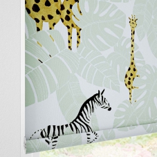 Little Explorer Kids' Blackout Roller Shades 1528