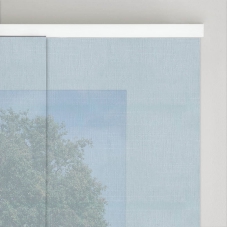 Panneaux coulissants en filtre de lumière en tissu de luxe 1058