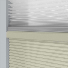Premium Two Fabric Top-Down Bottom-Up Light Filtering Cellular Shades 1517